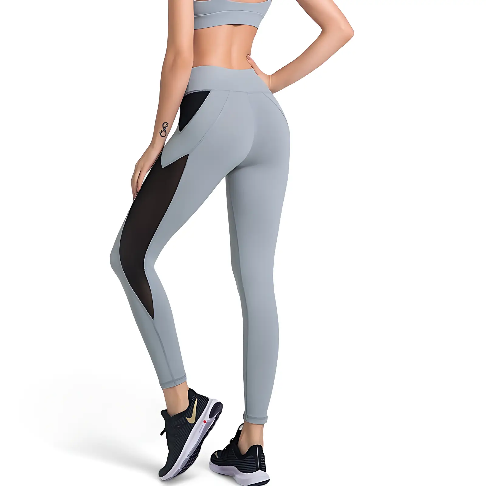 Legging randonnée femme style athlétique - Image 14