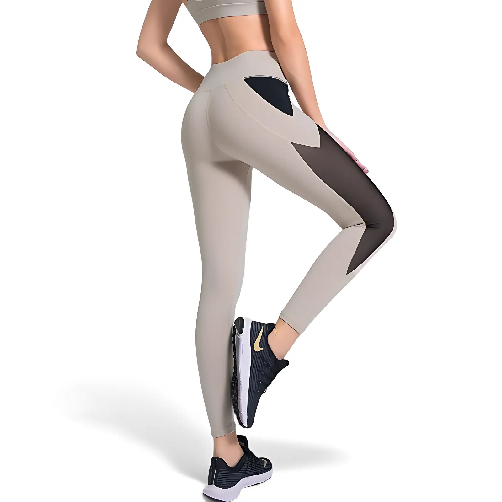 Legging randonnée femme style athlétique - Image 8