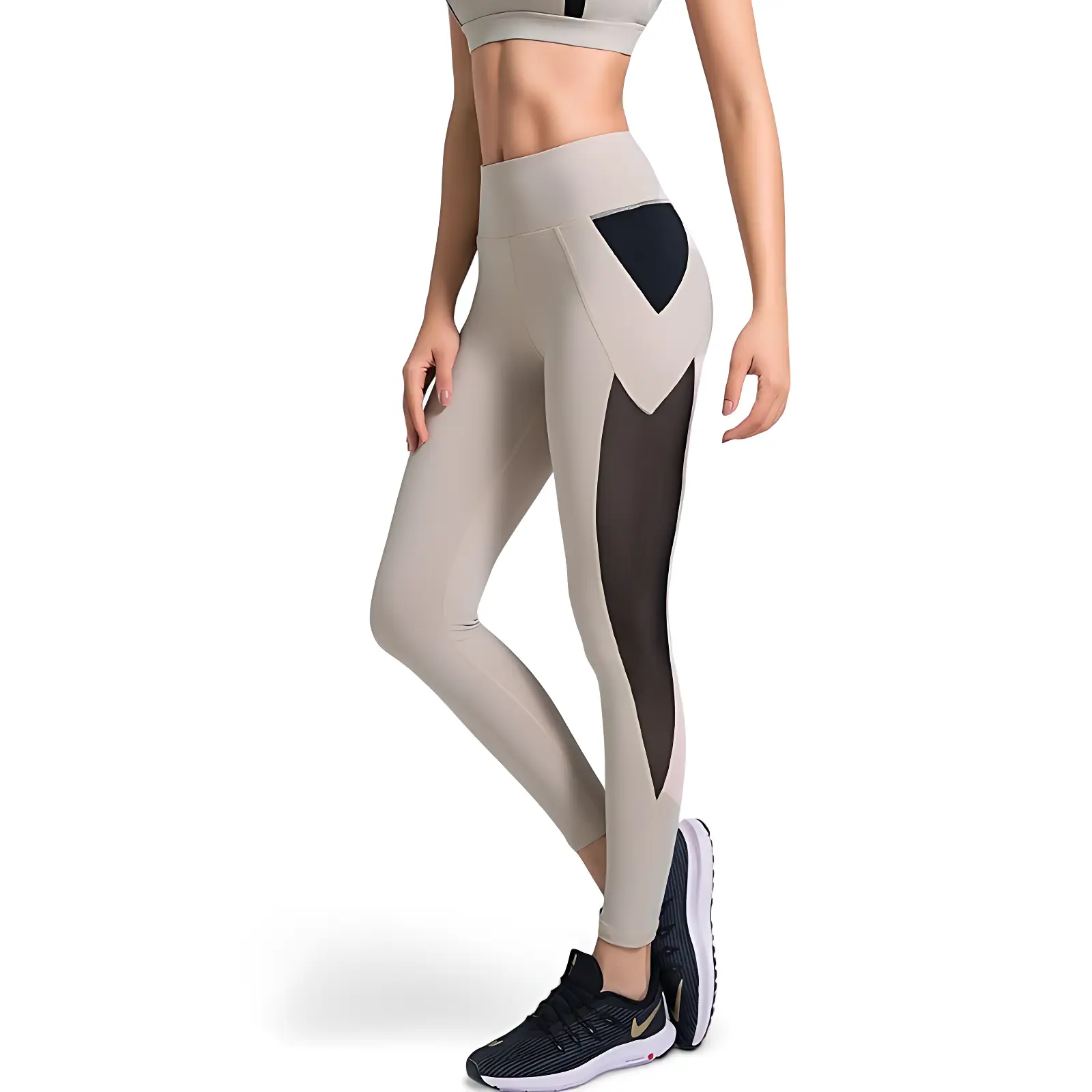 Legging randonnée femme style athlétique - Image 9