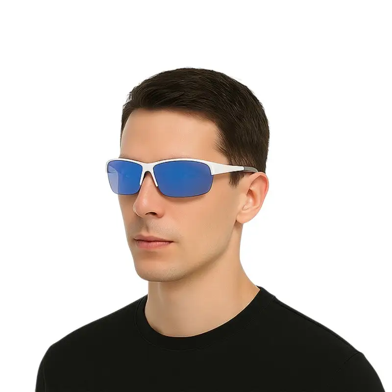 Lunette de randonnée verres bleu - Image 8