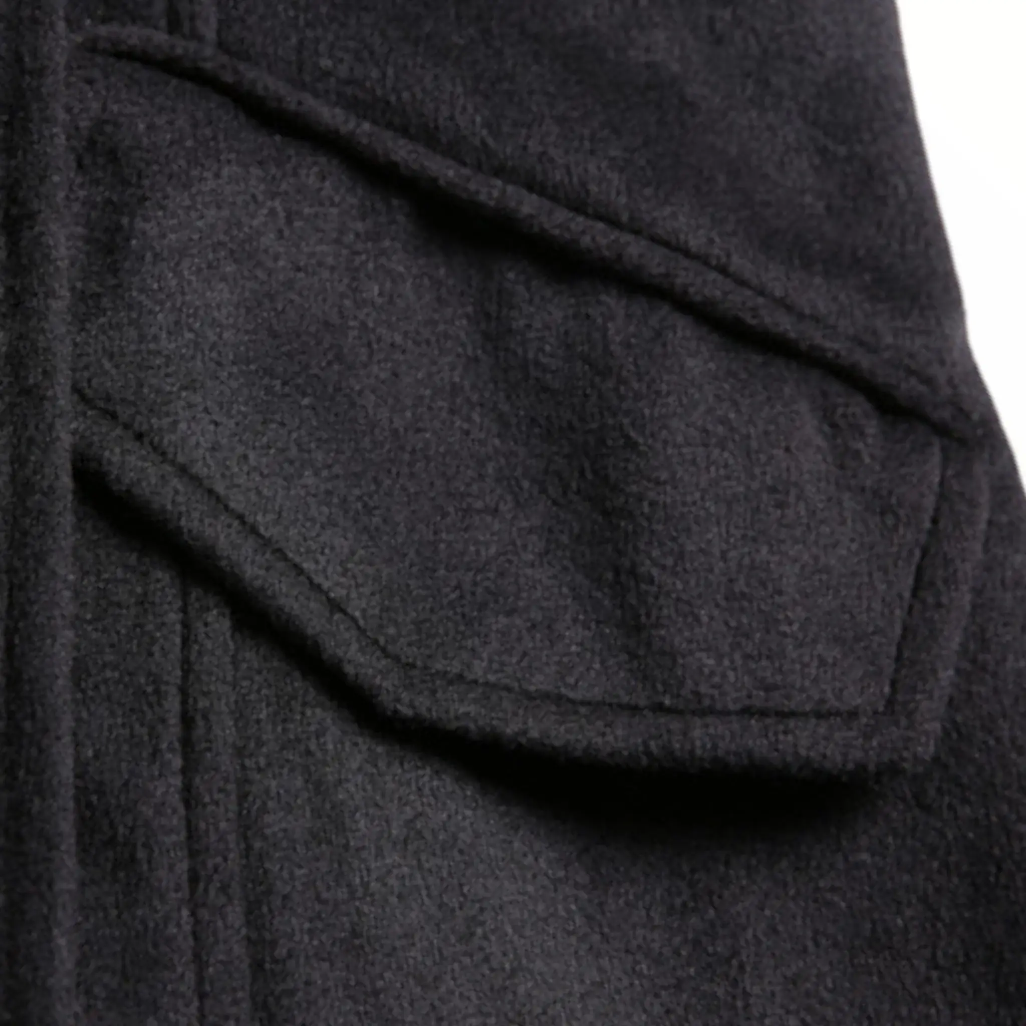Manteau long militaire femme - Image 7