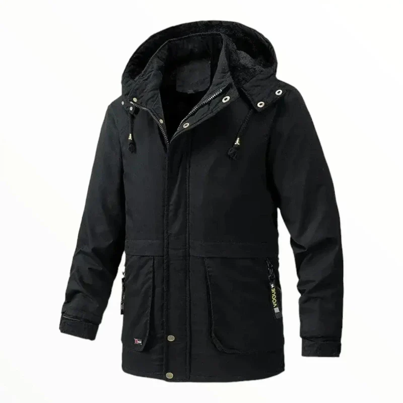 Manteaux militaire Parka froid - Image 13
