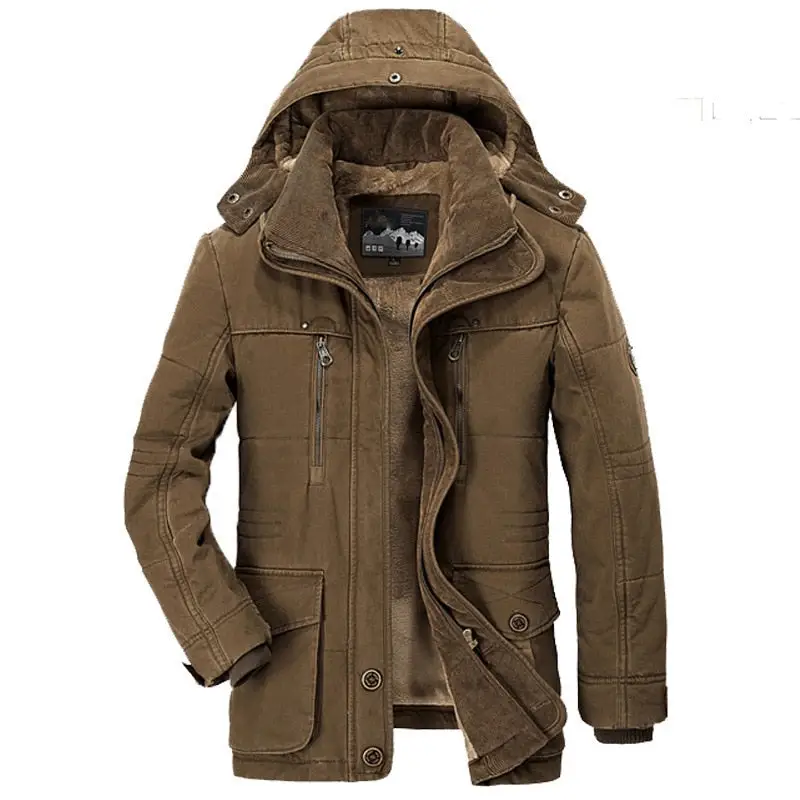 Manteaux Parka chaud - Image 14
