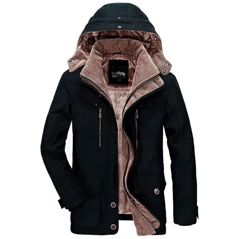 Manteaux Parka chaud - Image 16