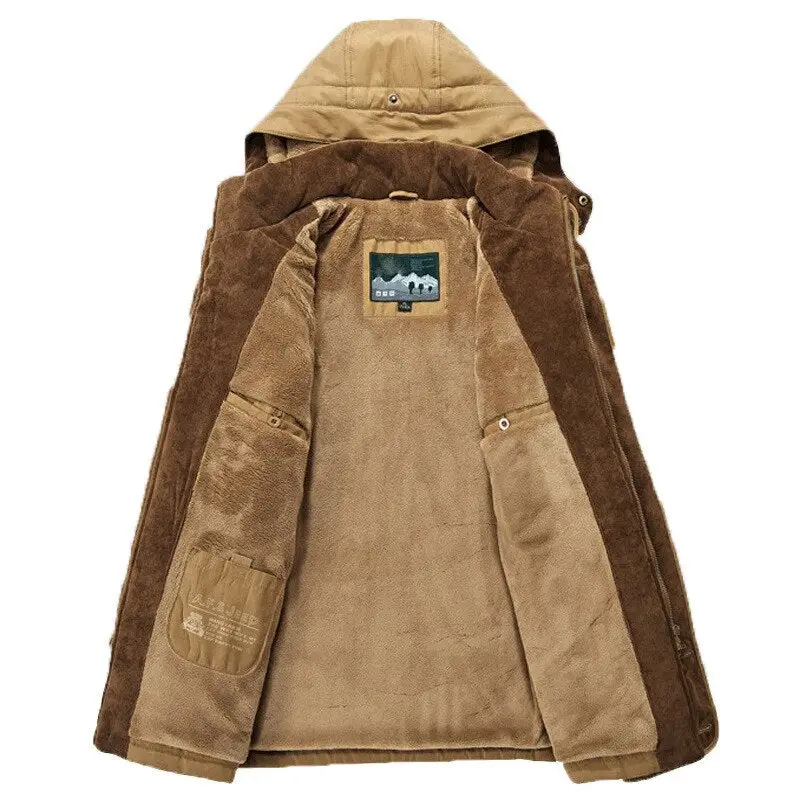 Manteaux Parka chaud - Image 2