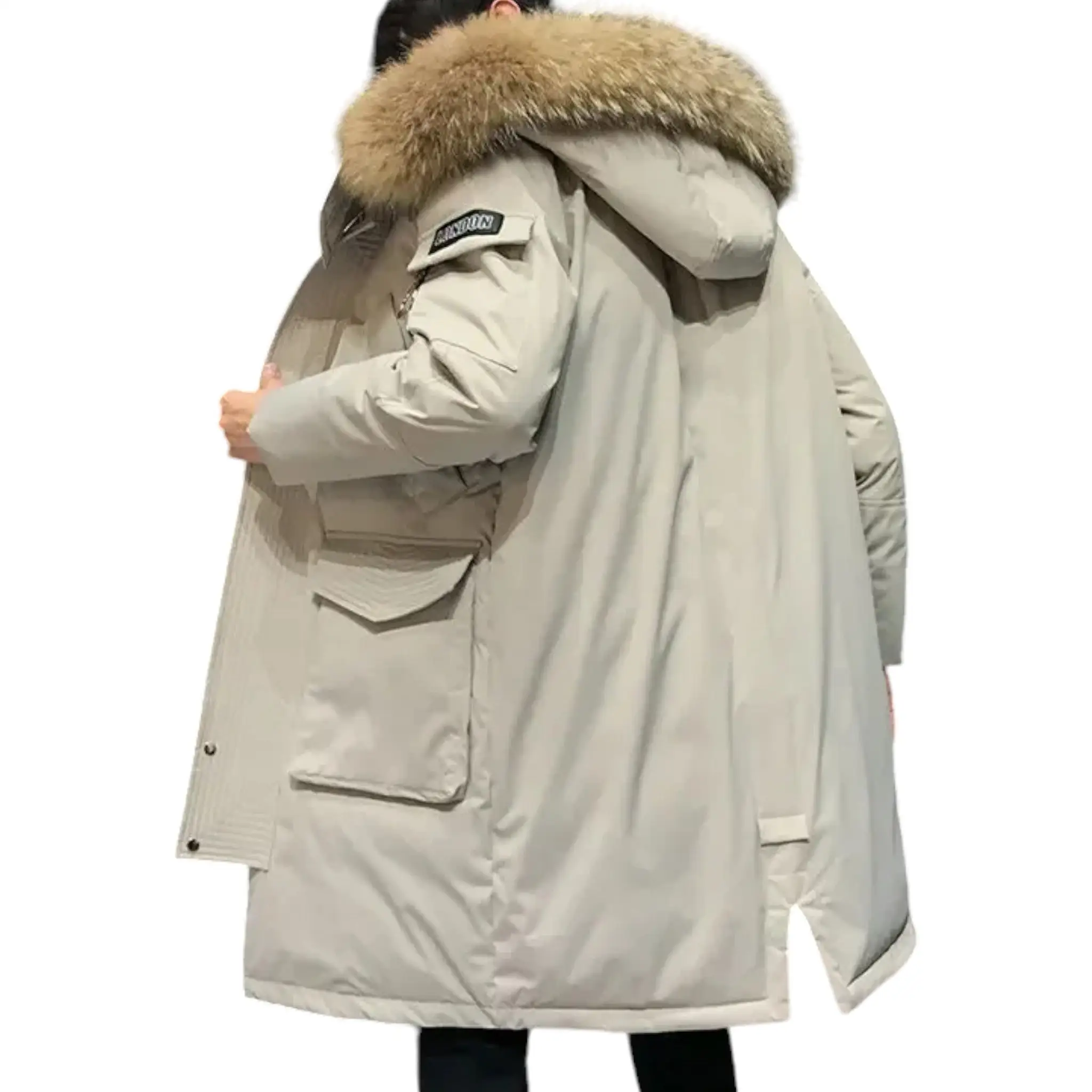 Manteaux Parka militaire grand froid - Image 9