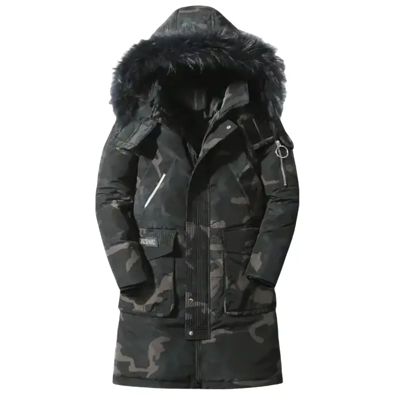 Manteaux Parka militaire grand froid - Image 2