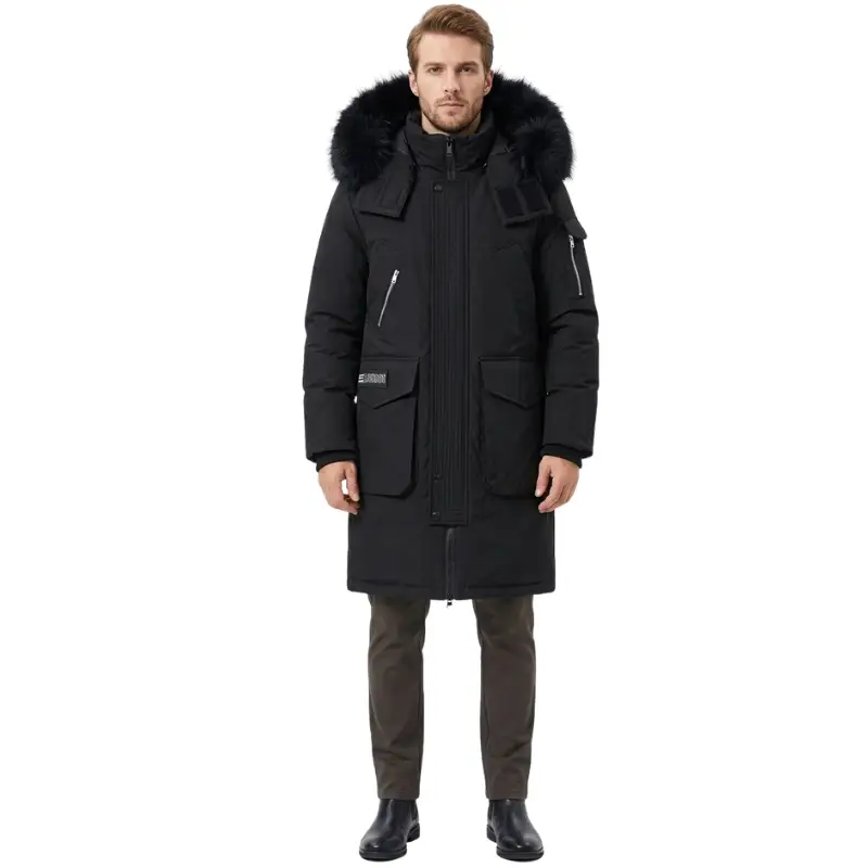 Manteaux Parka militaire grand froid - Image 30