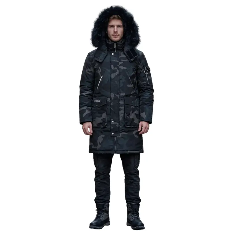 Manteaux Parka militaire grand froid - Image 4