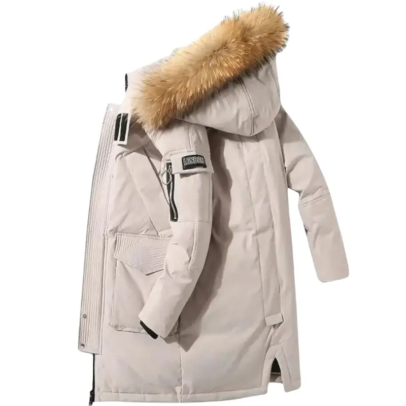 Manteaux Parka militaire grand froid - Image 8