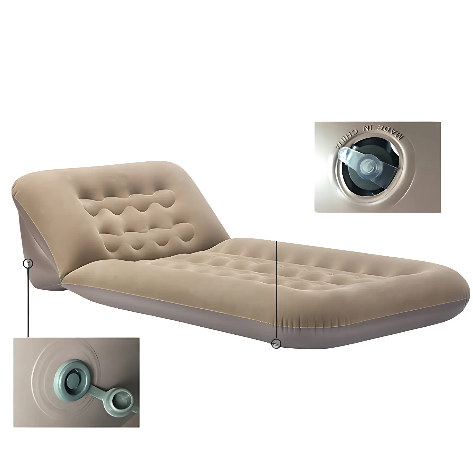 Matelas de couchage camping - Image 4