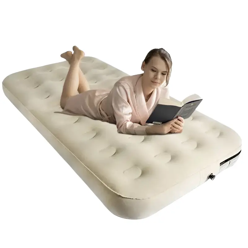 Matelas gonflable camping portable - Image 22