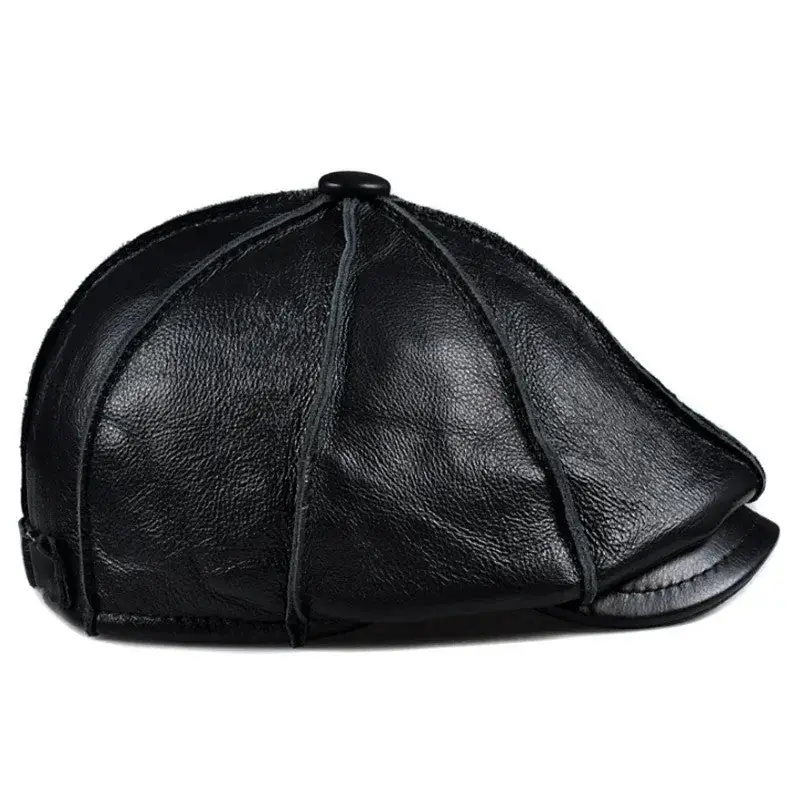 Militaire béret marron - Image 2