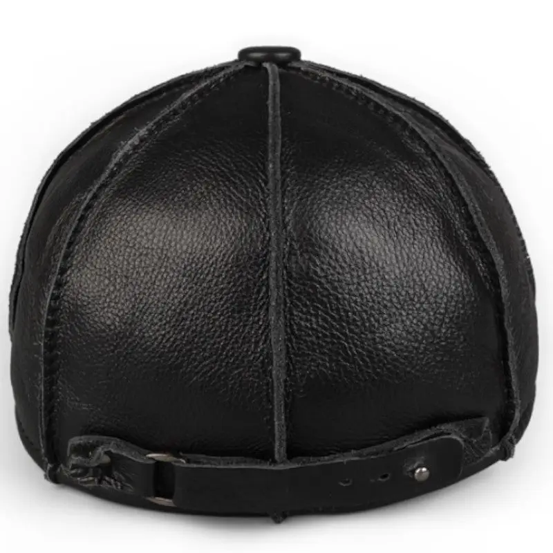 Militaire béret marron - Image 4