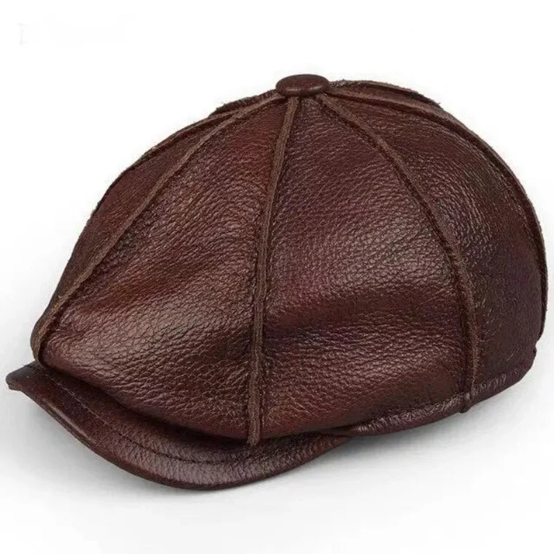 Militaire béret marron - Image 9