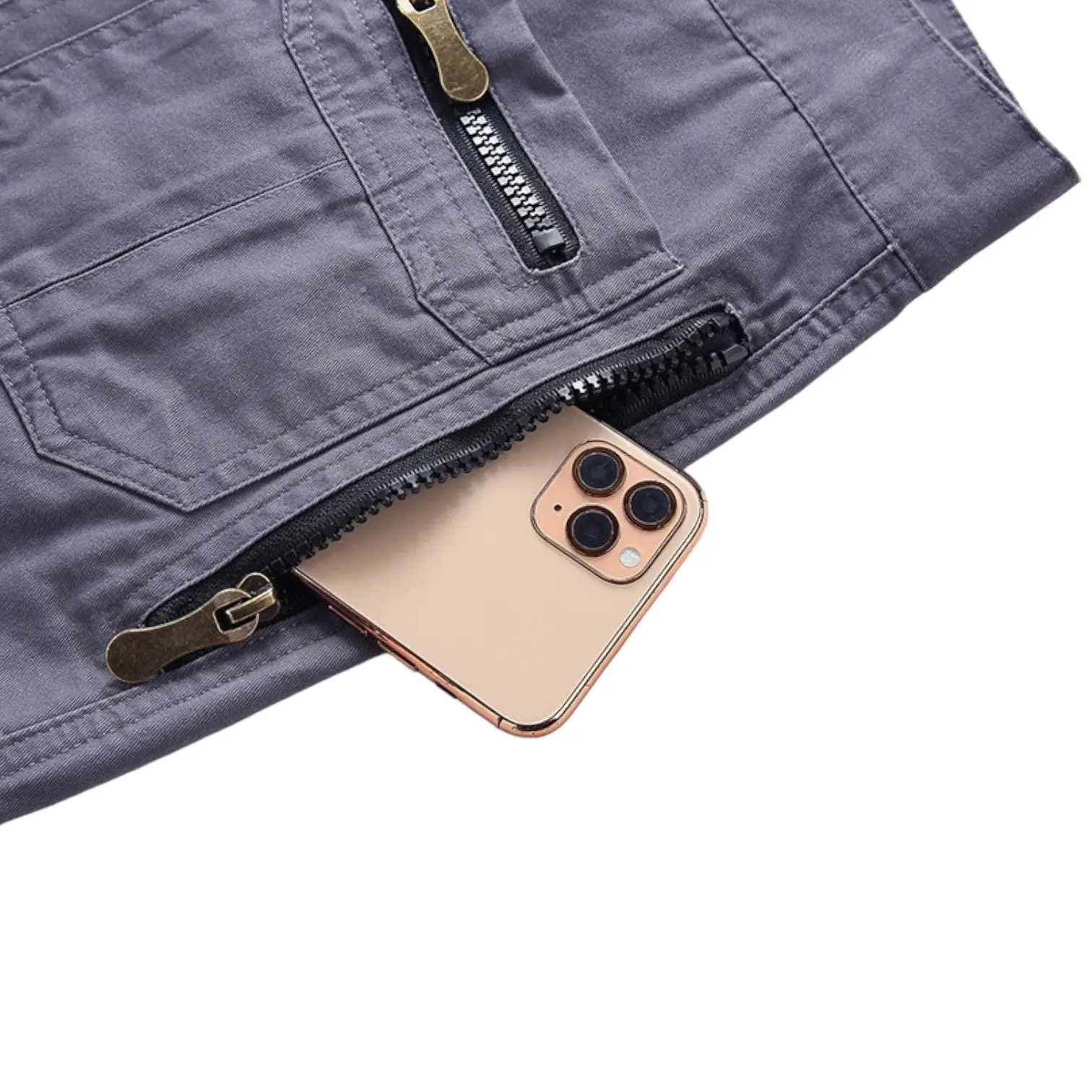 Militaire homme en short - Image 8