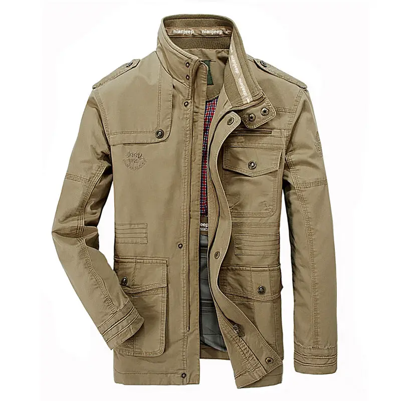 Militaire Veste élégant - Image 2