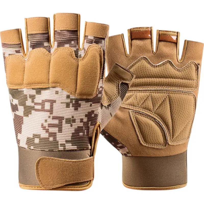 Mitaine militaire camouflage femme - Image 10