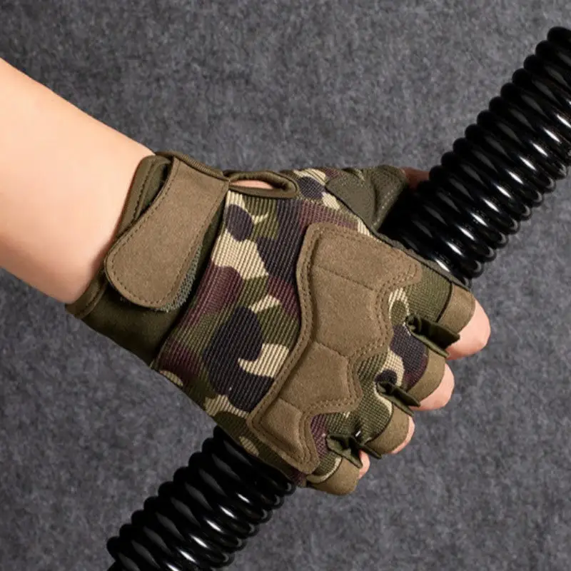Mitaine militaire camouflage femme - Image 4