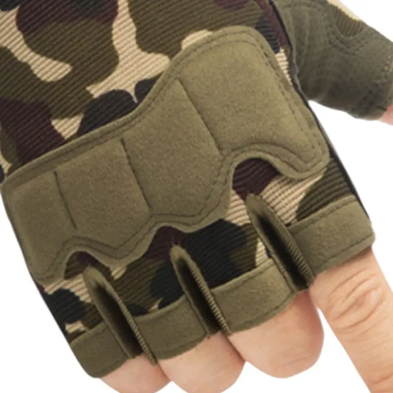 Mitaine militaire camouflage femme - Image 5
