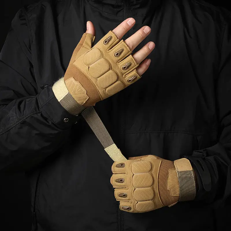 Mitaines homme style militaire - Image 6