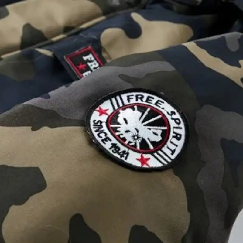 Mode parka militaire pour homme - Image 11