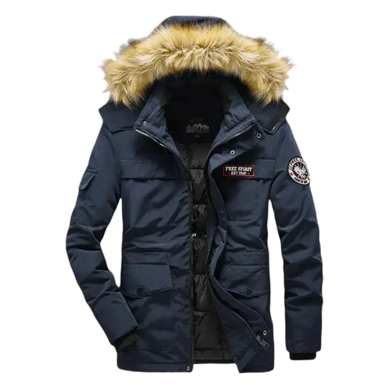 Mode parka militaire pour homme - Image 18