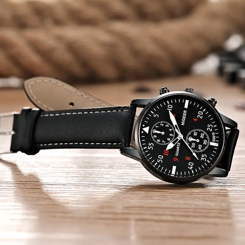 Montre militaire automatique homme - Image 9