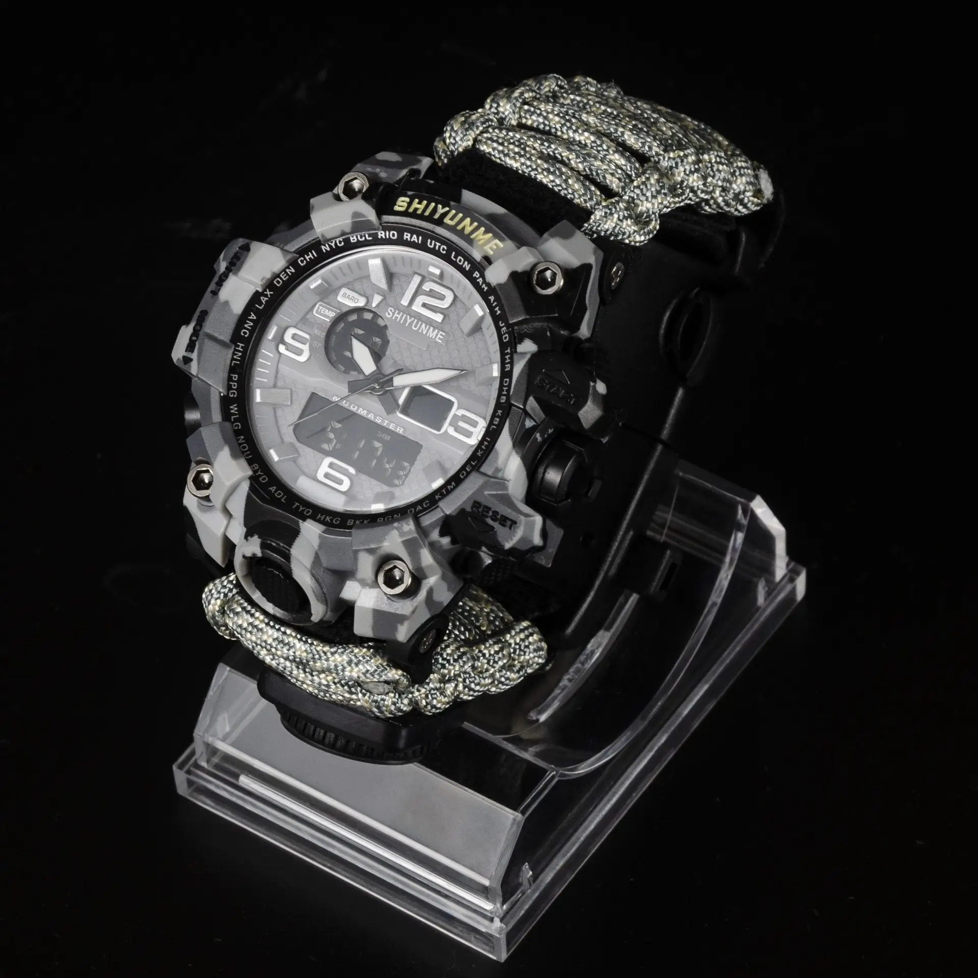 Montre militaire avec boussole - Image 6
