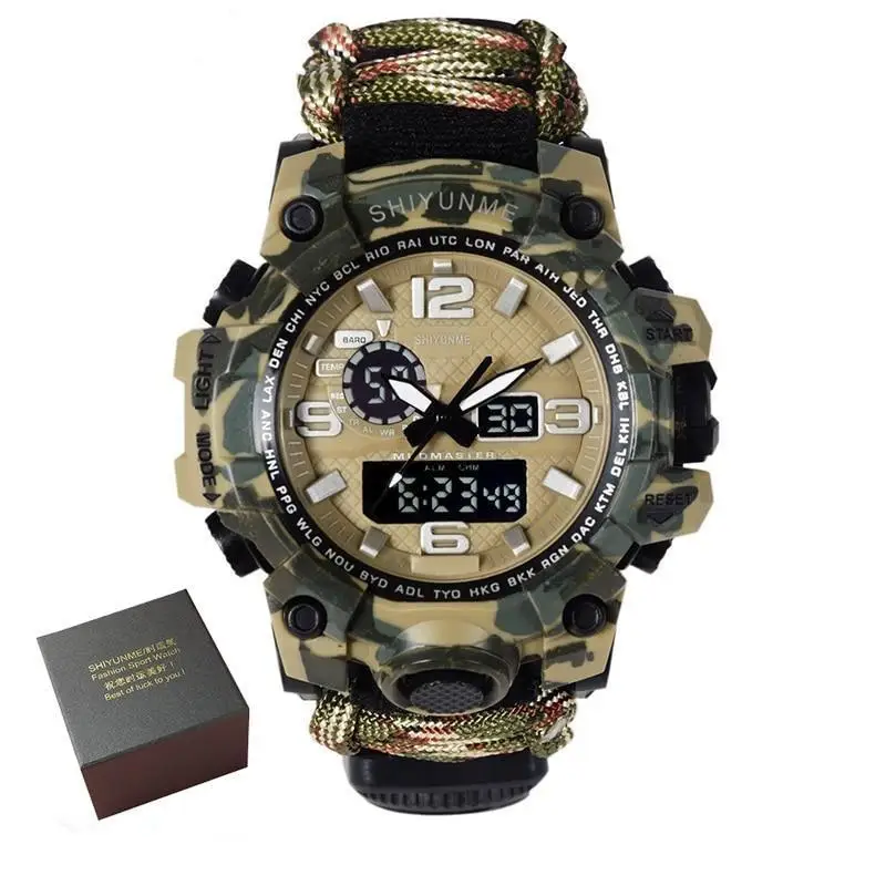 Montre militaire boussole - Image 8