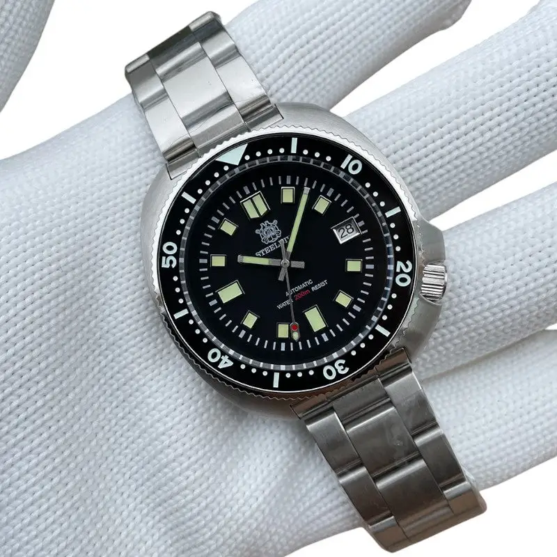 Montre plongée militaire automatique - Image 4