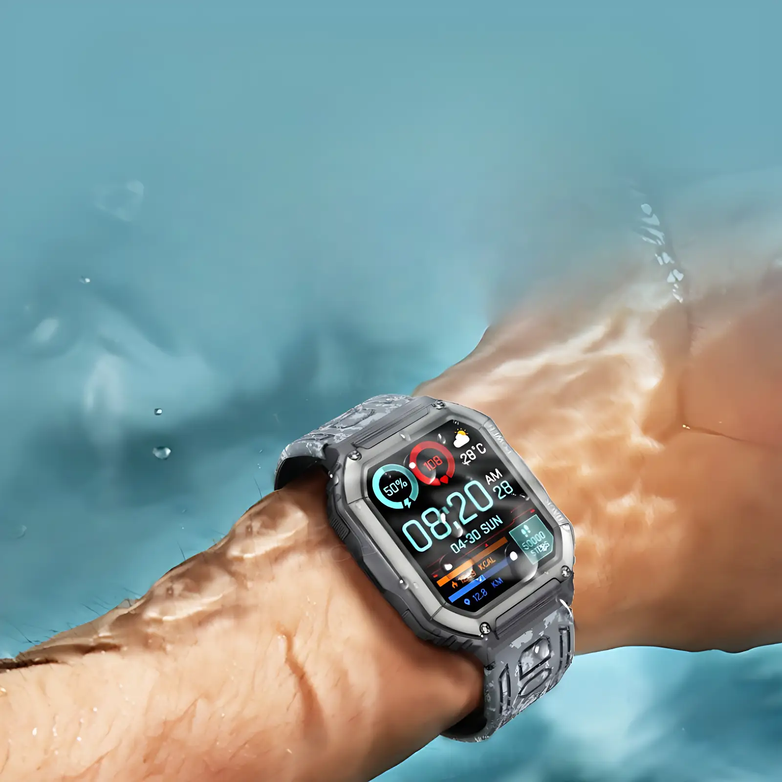Montre randonnée ecran tactile - Image 3