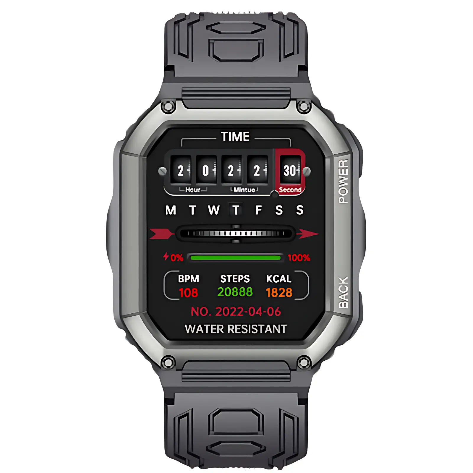 Montre randonnée ecran tactile - Image 7