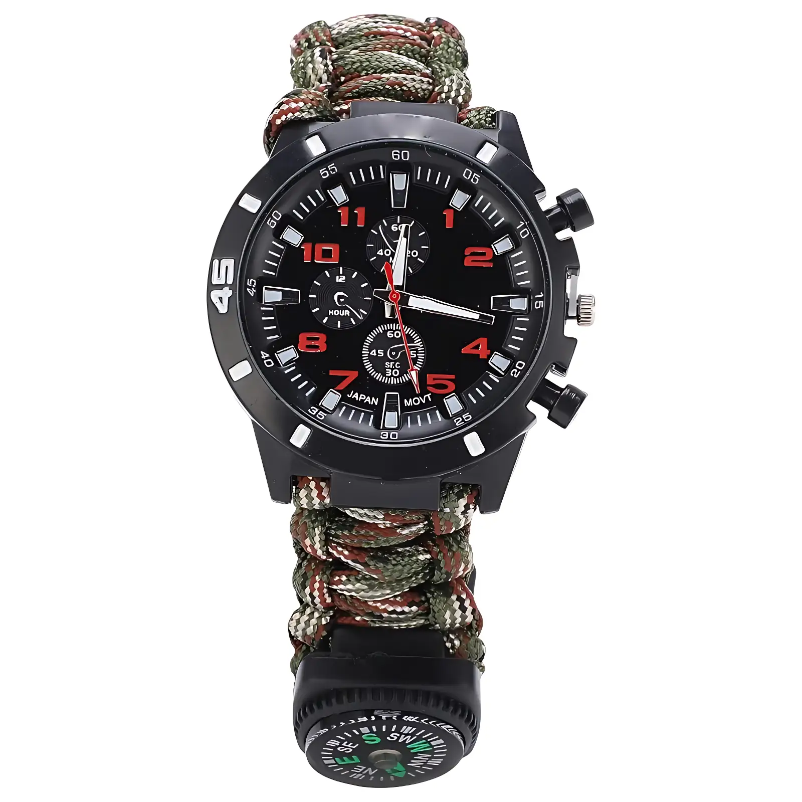 Montre survie randonnée - Image 14
