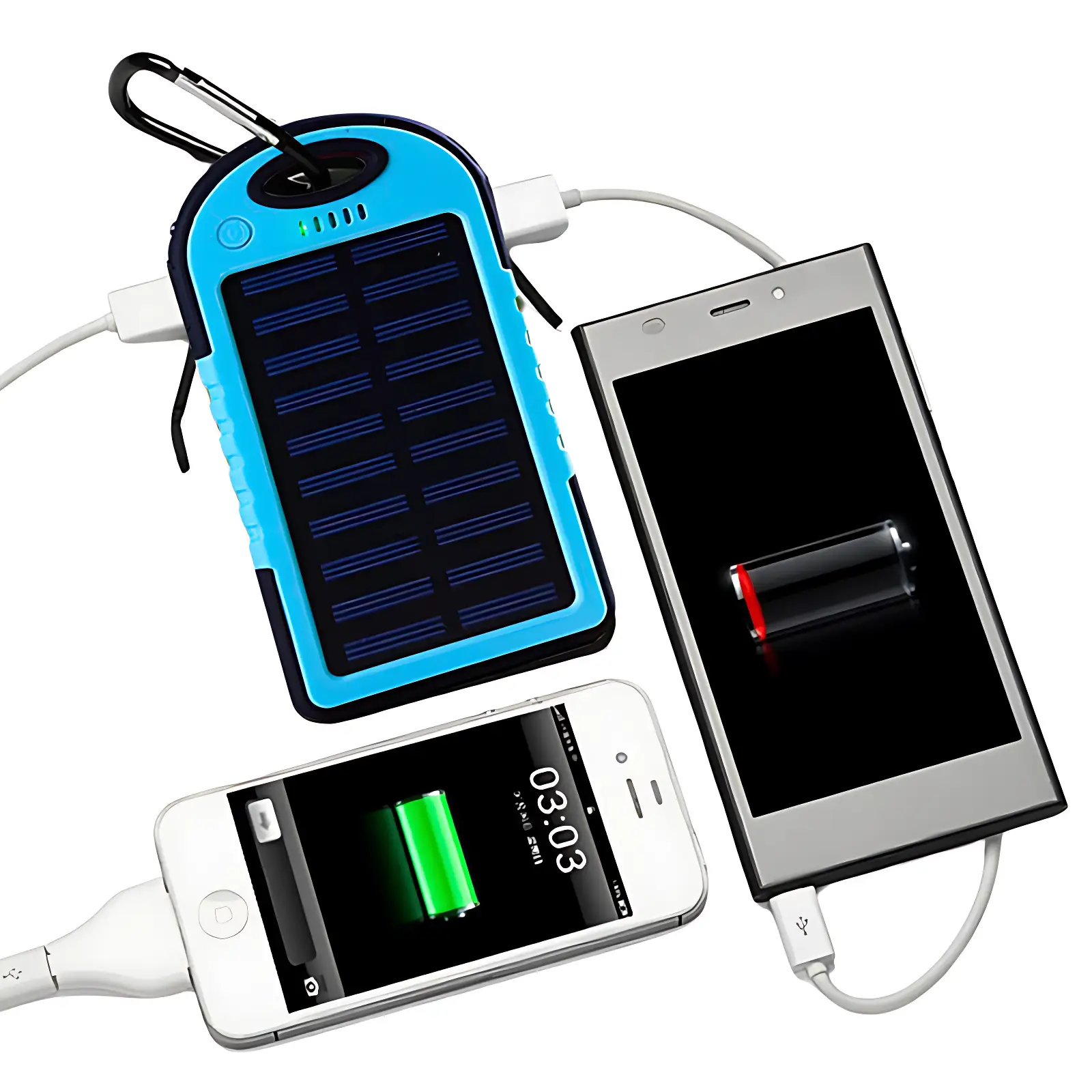 Panneau charge solaire randonnée - Image 15