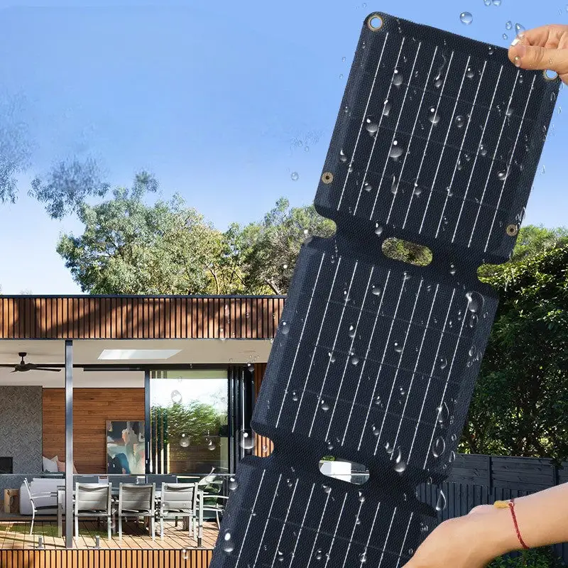 Panneau solaire autonomie randonnée léger - Image 5