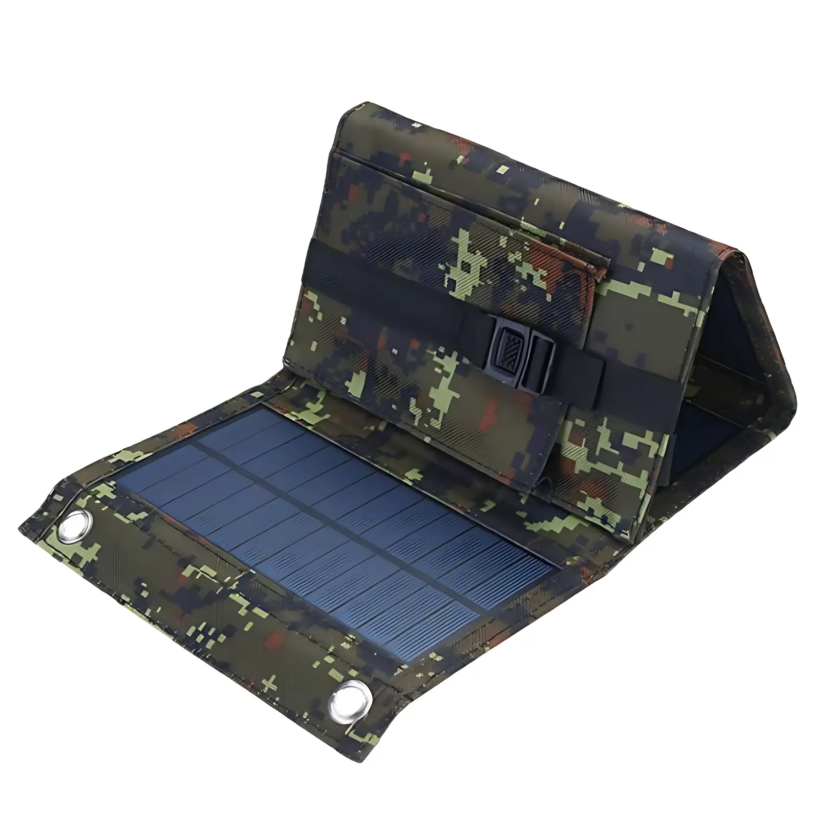 Panneau solaire camouflage randonnée - Image 8