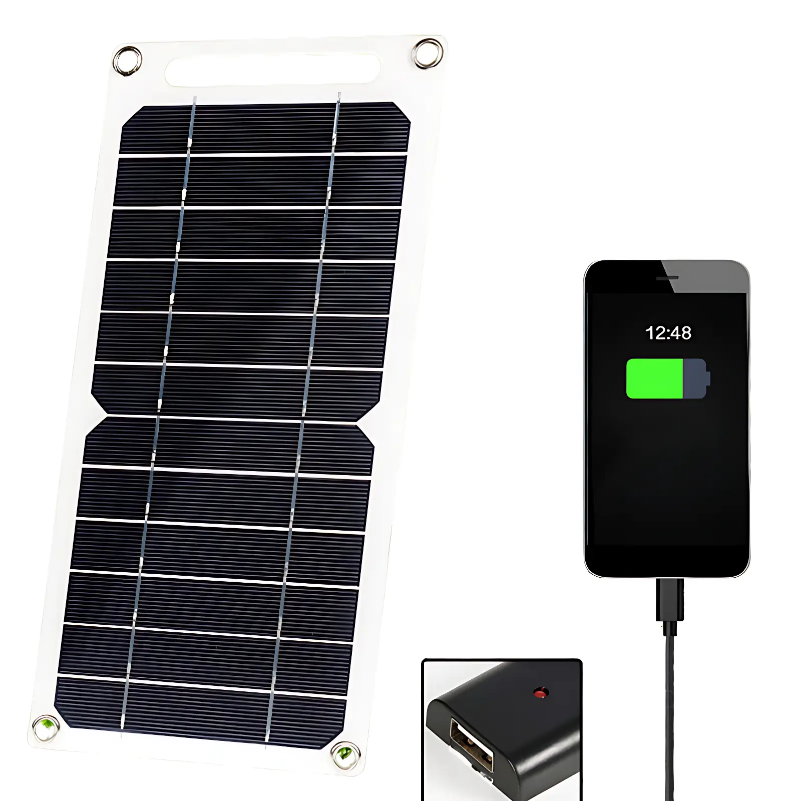 Panneau solaire randonnée léger - Image 8