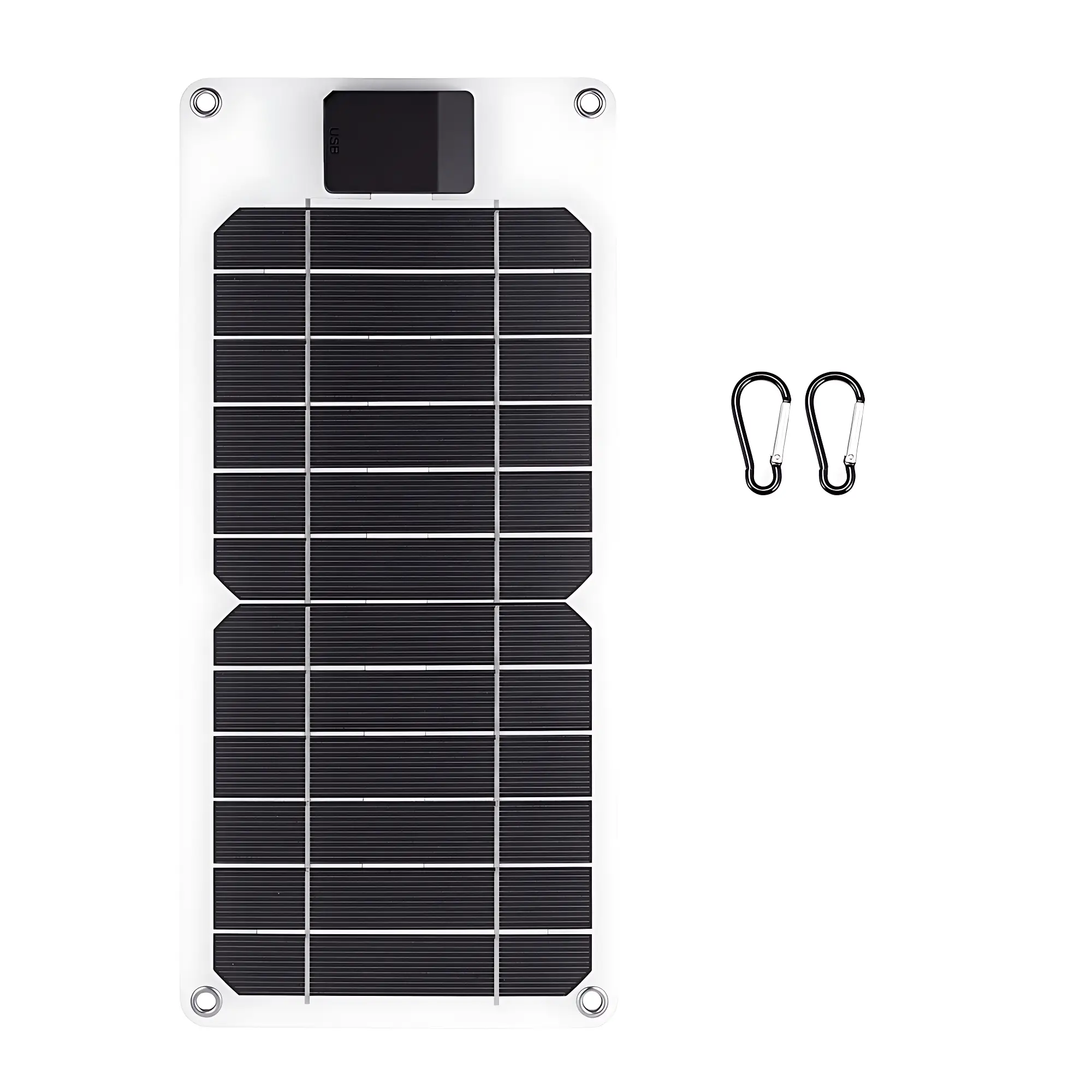 Panneau solaire simple randonnée 5v - Image 7
