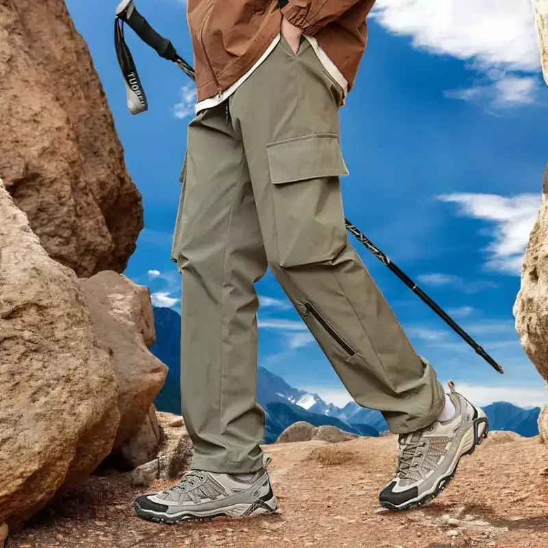 Pantalon cargo homme randonnée - Image 11