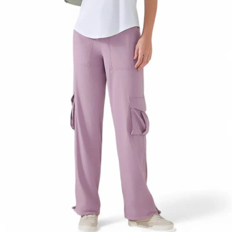 Pantalon cargo randonnée femme - Image 2