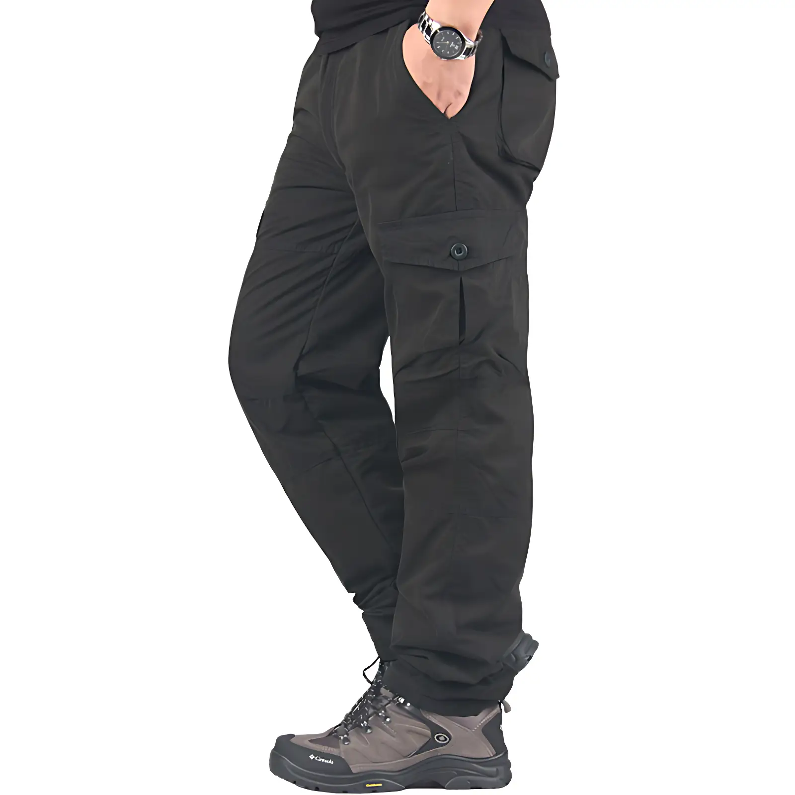 Pantalon cargo trekking - Image 9