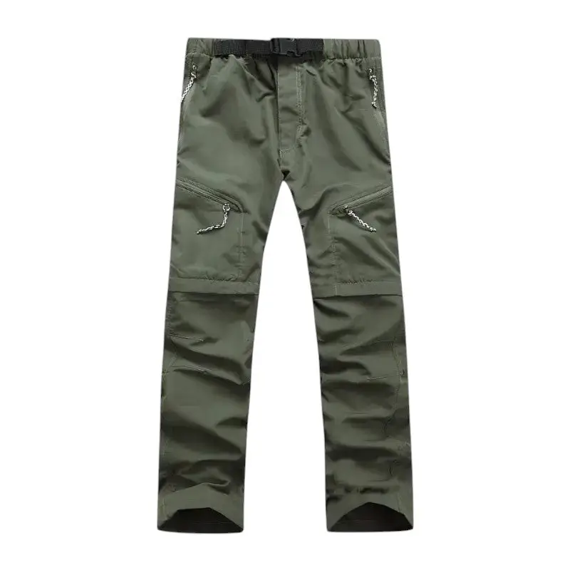 Pantalon convertible homme séchage rapide