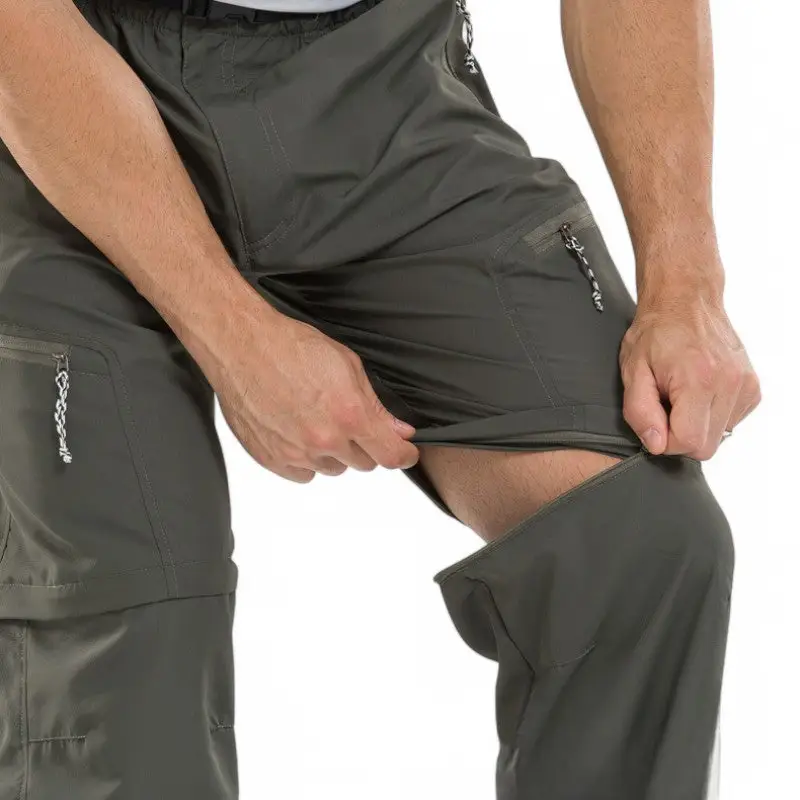 Pantalon convertible homme séchage rapide - Image 12