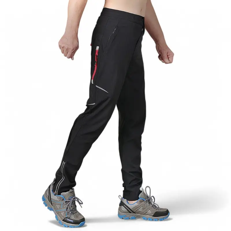 Pantalon de randonnée homme noir - Image 4
