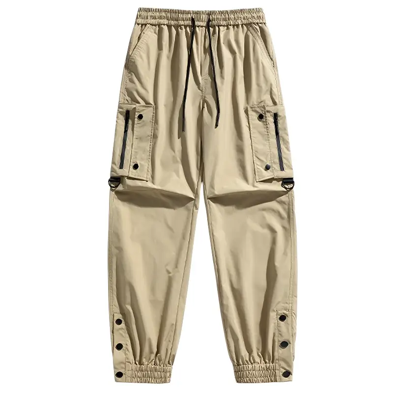 Pantalon de trekking kaki