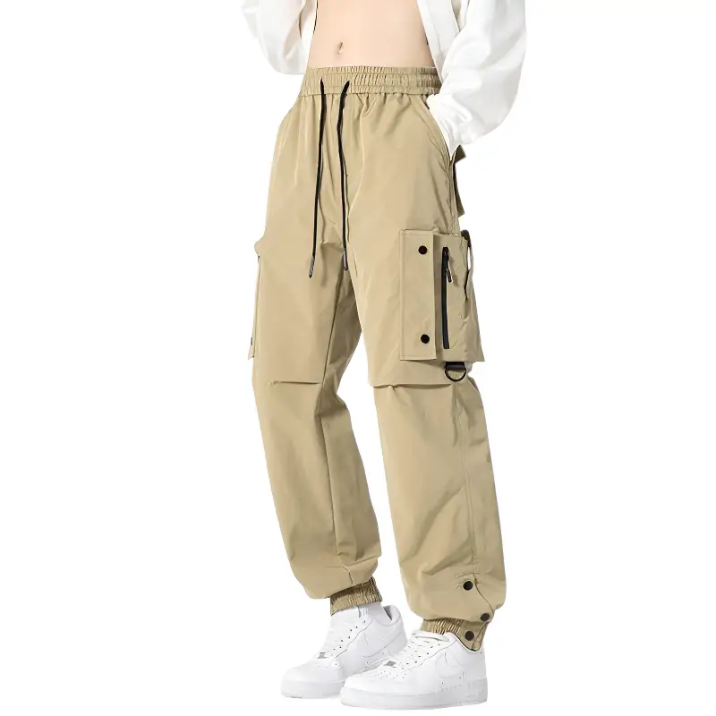 Pantalon de trekking kaki - Image 6