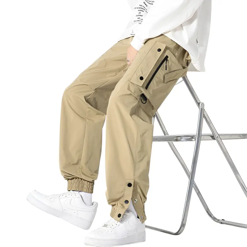 Pantalon de trekking kaki - Image 8