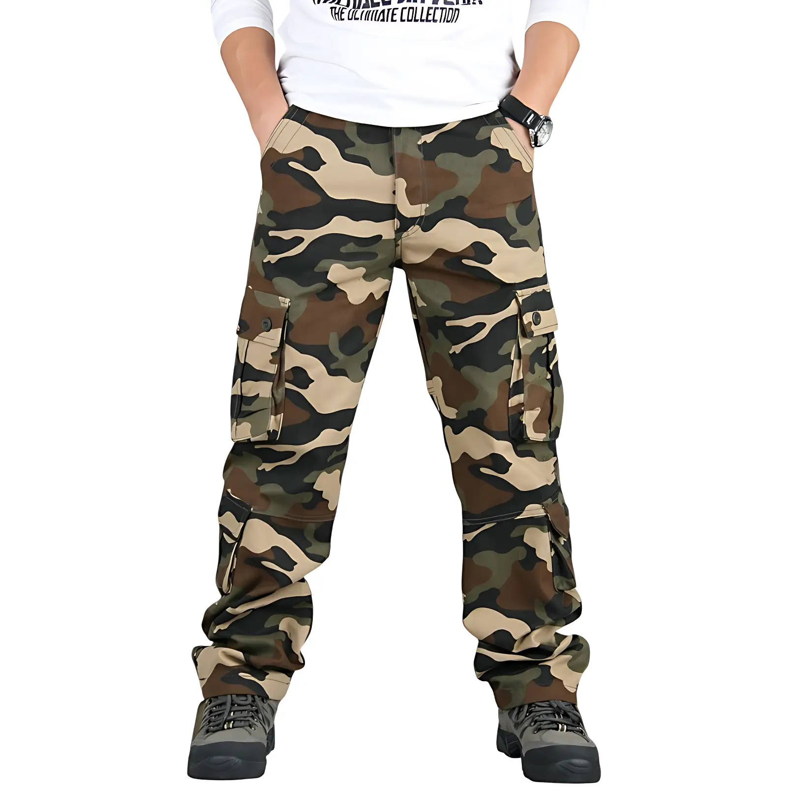 Pantalon militaire pour homme - Image 10