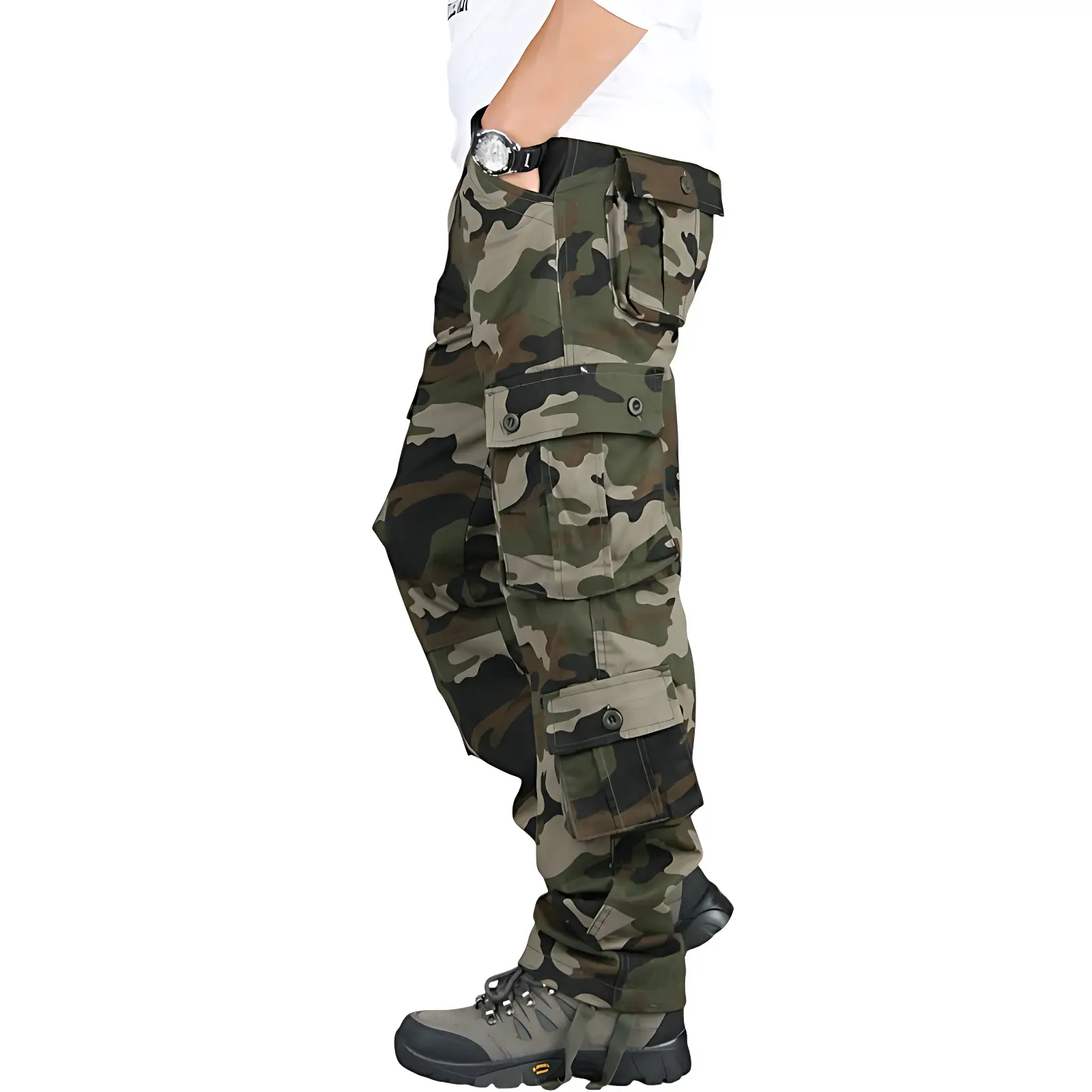 Pantalon militaire pour homme - Image 13
